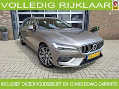 Volvo V60 - 2.0 T6 Recharge AWD Inscription Trekhaak/Leer