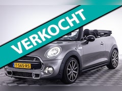 MINI Cabrio - Cooper S Aut 2.0 192 PK Chili Serious Business|Harman Kardon|Head Up|Leder|