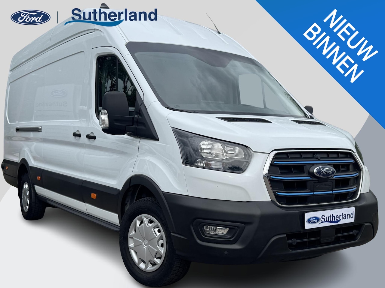 Ford E-Transit - 350 L4H3 Trend 68 kWh | SCI | 20.000 KM | Volledig betimmerde laadruimte | Achteruitrijcam - AutoWereld.nl