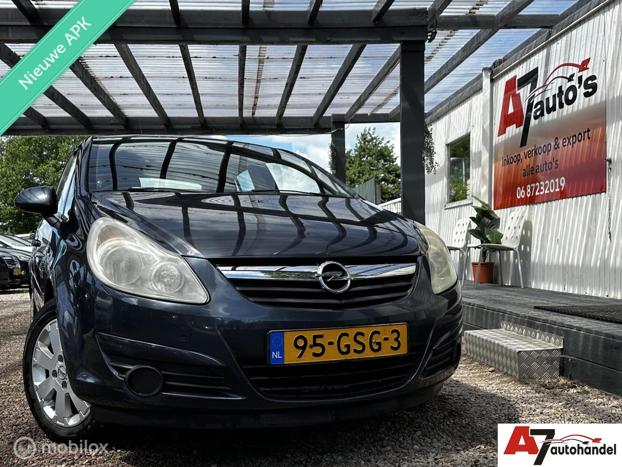 Opel Corsa - 1.2-16V Enjoy 1.2-16V Enjoy Nieuwe APK - AutoWereld.nl
