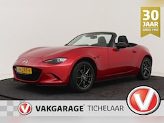 Mazda MX-5 - 1.5 SkyActiv-G 131 GT-M | Sport Uitlaat | Org NL | Leer | CarPlay | Climate Control | Keyl