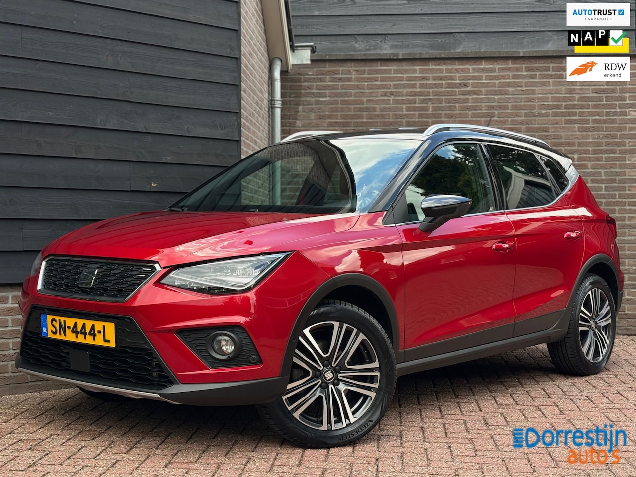 SEAT Arona - 1.0 TSI Xcellence Launch Edition | Automaat | Trekhaak | Led | CarPlay | Camera - AutoWereld.nl