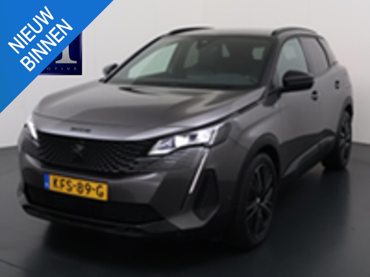 Peugeot 3008 - 1.6 HYbrid 225 GT BOMVOL! | ELEK. STOEL MET Massage & GEHEUGEN | VOORSTOELEN VERWARMD | AD - AutoWereld.nl