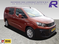 Peugeot Partner - 1.5 BlueHDI Long L2 ADAPTIVE CRUISE CONTROL 3 ZITS AUTOMAAT AIRCO 2 x SCHUIFDEUR