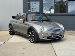 MINI Cabrio - 1.6 Cooper Sidewalk Airco Cruise Leder NAP