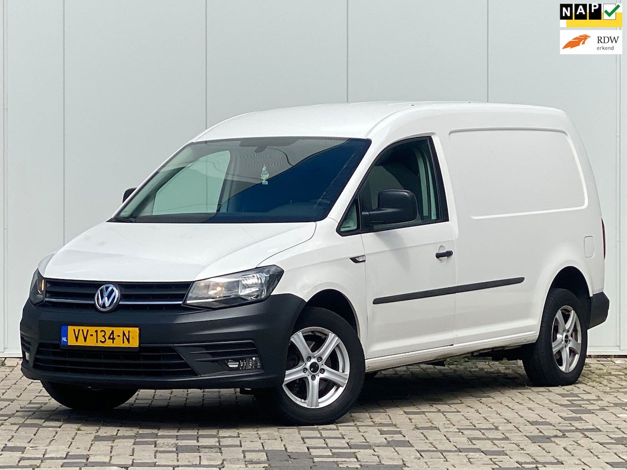 Volkswagen Caddy Maxi - 2.0 TDI L2H1 BMT Highline - AutoWereld.nl