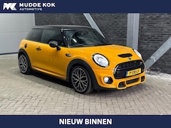 MINI 3-Deurs - 2.0 Cooper S | Panoramadak | Harman/Kardon | Automaat | 18 Inch JCW | Leder