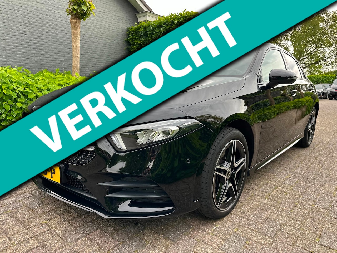 Mercedes-Benz A-klasse - 250 e AMG, Led, Sfeerverlichting - AutoWereld.nl