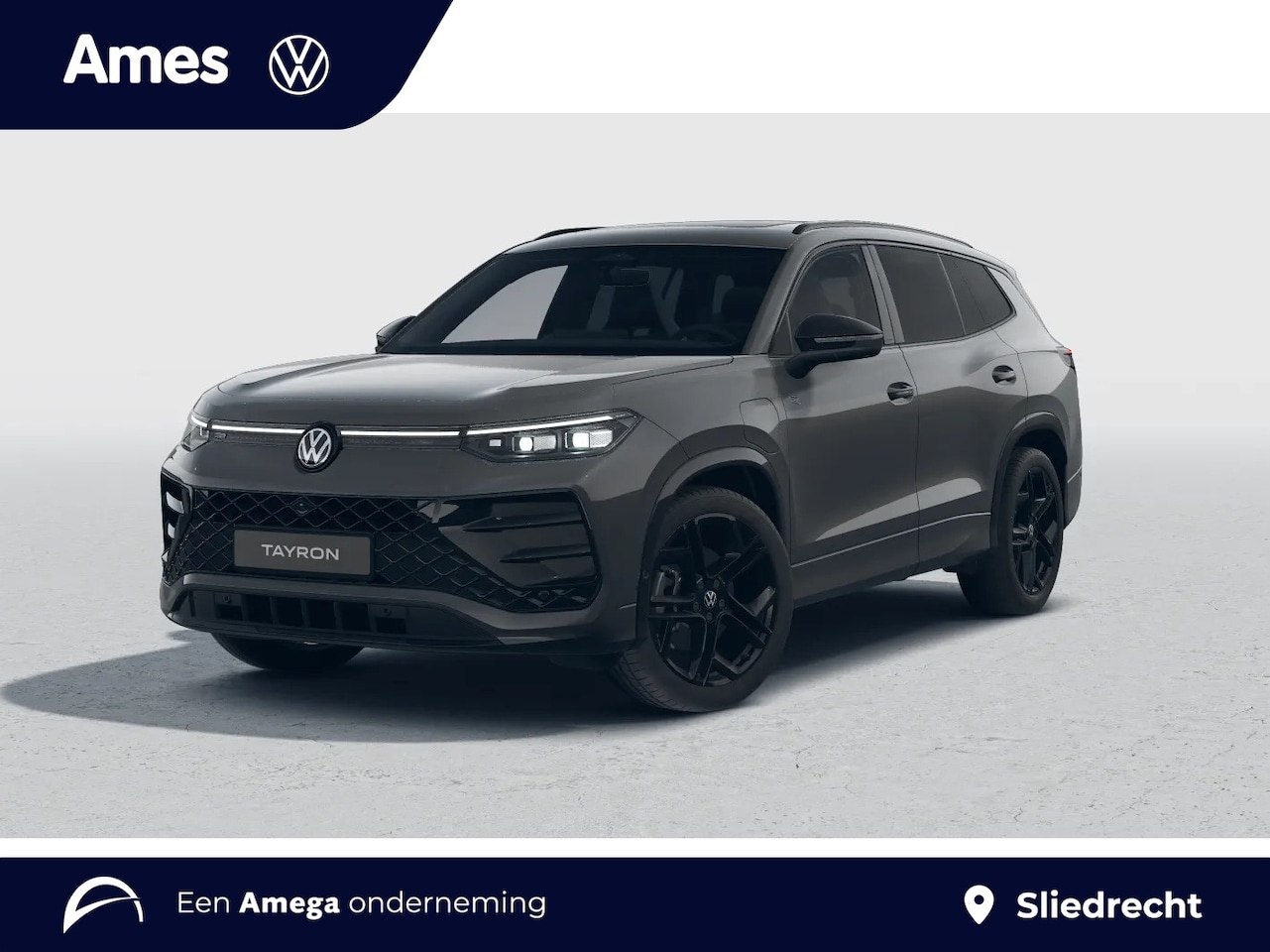 Volkswagen Tayron - 1.5 eHybrid 204pk DSG R-Line Edition | Trekhaak | Panoramdak | Black Style - AutoWereld.nl