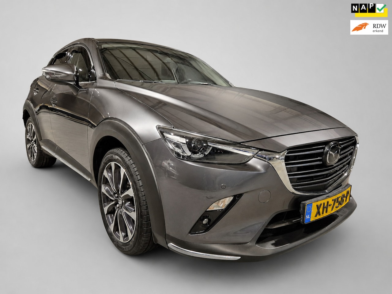 Mazda CX-3 - 2.0 SkyActiv-G 120 GT-M - BOSE - Camera - Navi - Stoel en Stuurverw - HuD - Adapt Cruise - - AutoWereld.nl