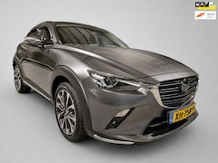 Mazda CX-3 - 2.0 SkyActiv-G 120 GT-M - BOSE - Camera - Navi - Stoel en Stuurverw - HuD - Adapt Cruise