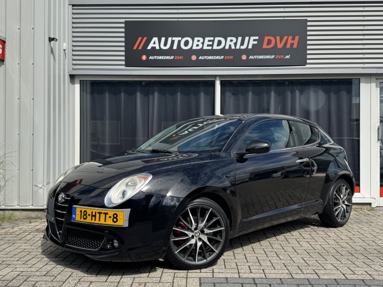Alfa Romeo MiTo - 1.4 T Sport 1.4 T Sport - AutoWereld.nl