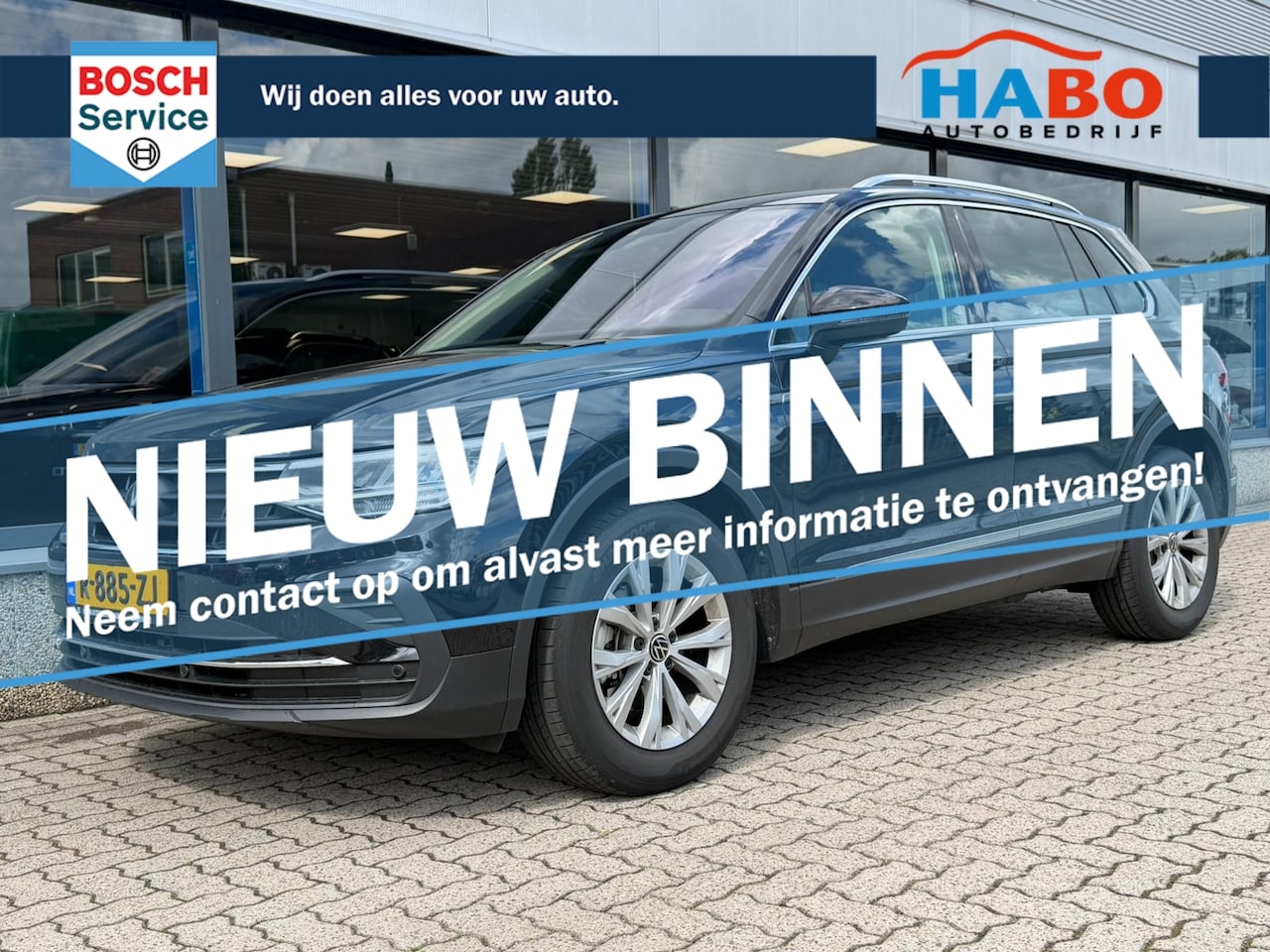 Volkswagen Tiguan - 1.5 TSI LIFE BUSINESS 130PK ECC/CRUISE/NAV/APPLE.CARPLAY/LMV/STOEL.VERWARM - AutoWereld.nl