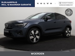 Volvo EC40 - EXTENDED RANGE ULTRA BLACK EDITION PIXEL-LED 360GR CAM TREKHAAK