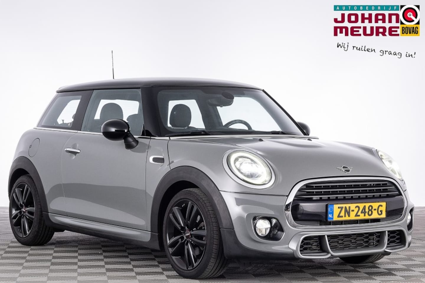 MINI Cooper - Mini 1.5 *JCW PAKKET* Automaat ✅ 1e Eigenaar . - AutoWereld.nl
