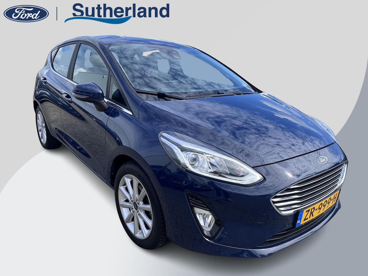 Ford Fiesta - 1.0 EcoBoost Titanium | 100 pk | Achteruitrijcamera | Voorruitverwarming | - AutoWereld.nl