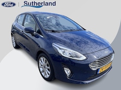 Ford Fiesta - 1.0 EcoBoost Titanium | 100 pk | Achteruitrijcamera | Voorruitverwarming |