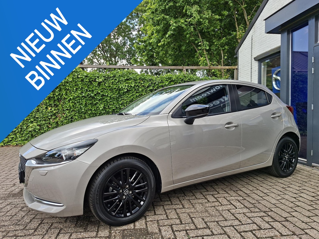 Mazda 2 - 1.5 Skyactiv-G Homura Aut. Camera, 14.196KM! - AutoWereld.nl