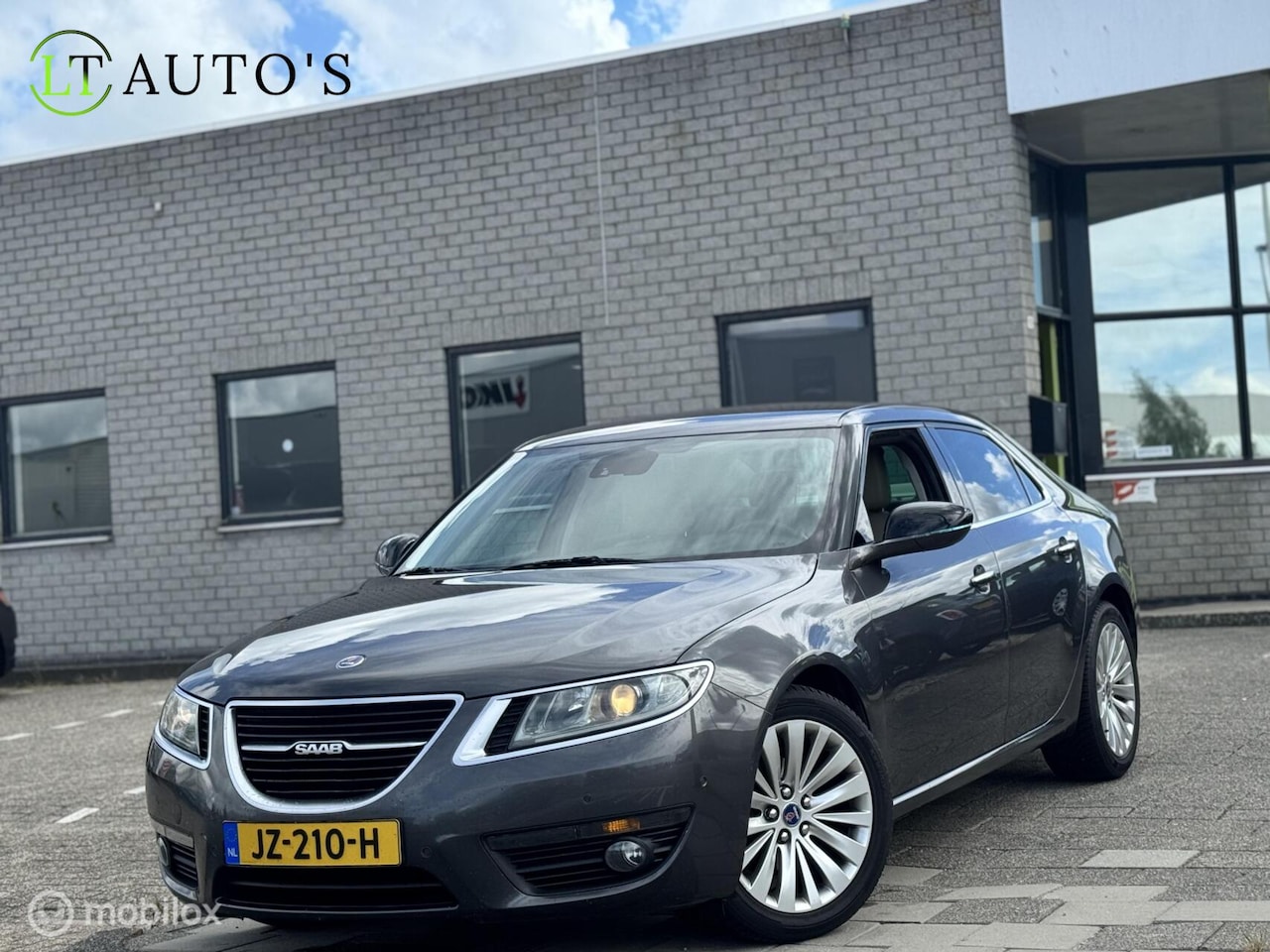 Saab 9-5 - 2.0 TiD Vector Exklusiv|Leer Navi Clima Cruise - AutoWereld.nl