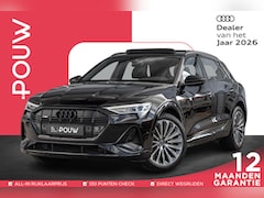 Audi e-tron - 55 408pk quattro S edition 95 kWh | Panoramadak | B&O Audio | 21" velgen | SoH 96%
