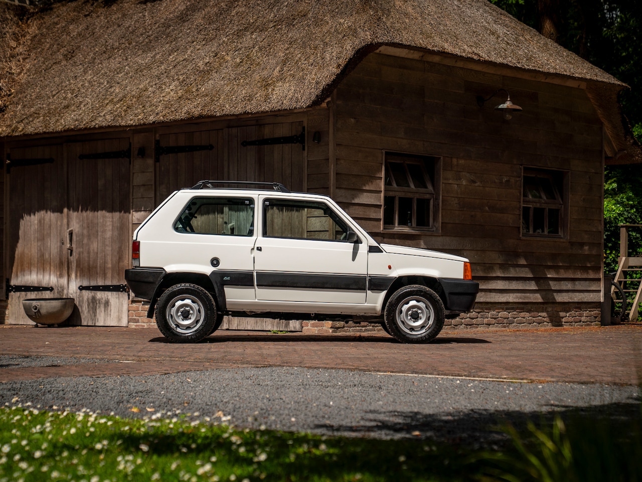 Fiat Panda - 4x4 1.1 Hobby | 2e eigenaar - AutoWereld.nl