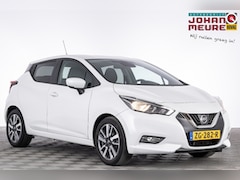 Nissan Micra - 1.0 IG-T N-Connecta | ECC | NAVI | CAMERA ✅ 1e Eigenaar