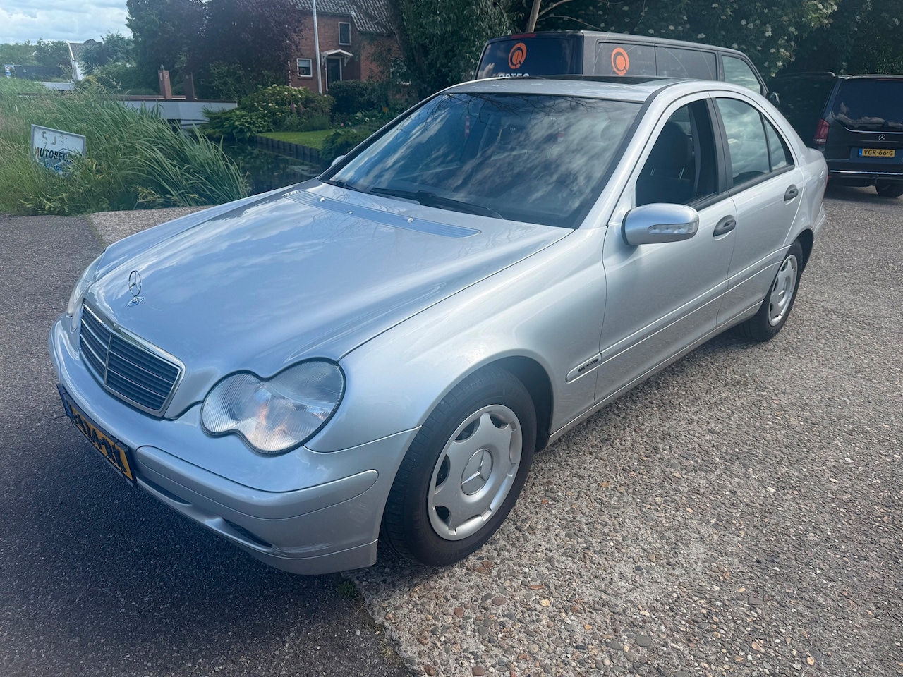 Mercedes-Benz C-klasse - 200 CDI Classic in zeer mooie staat - AutoWereld.nl