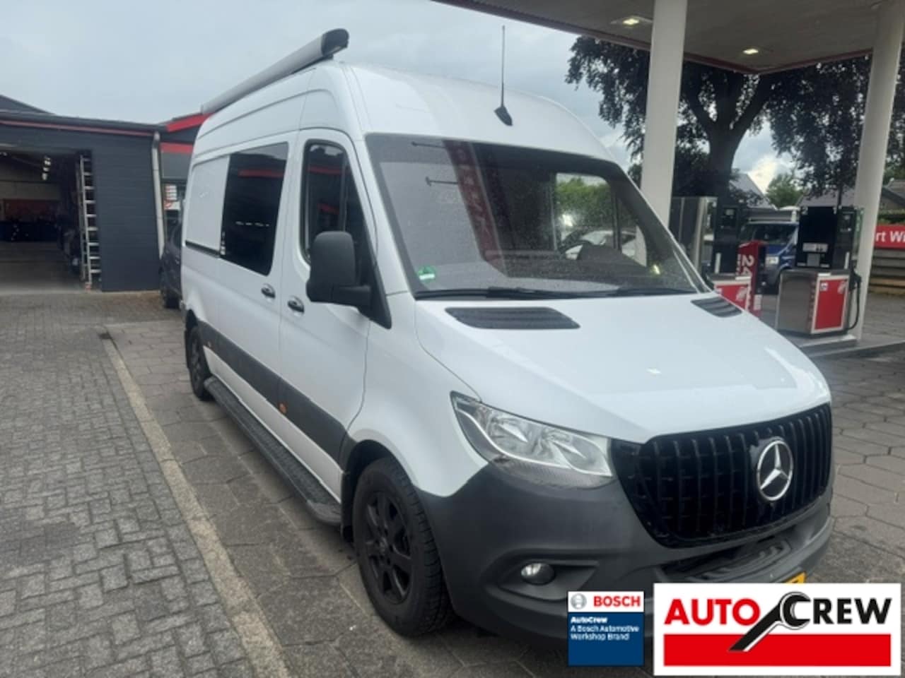 Mercedes-Benz Sprinter - GB 314 CDI L2 H2392/3500 MOTORSPORTBUS - AutoWereld.nl
