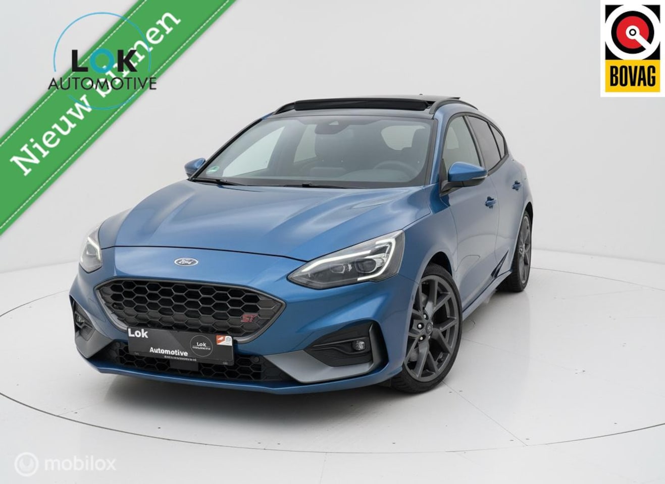 Ford Focus Wagon - 2.3 EcoBoost ST-3 PANO|B&O|SFEER|HUD|RECARO| - AutoWereld.nl