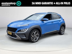 Hyundai Kona - 1.6 GDI HEV Premium | Trekhaak | Adaptive CC | Stoelverwarming/ventilatie | Stuurverwarmin