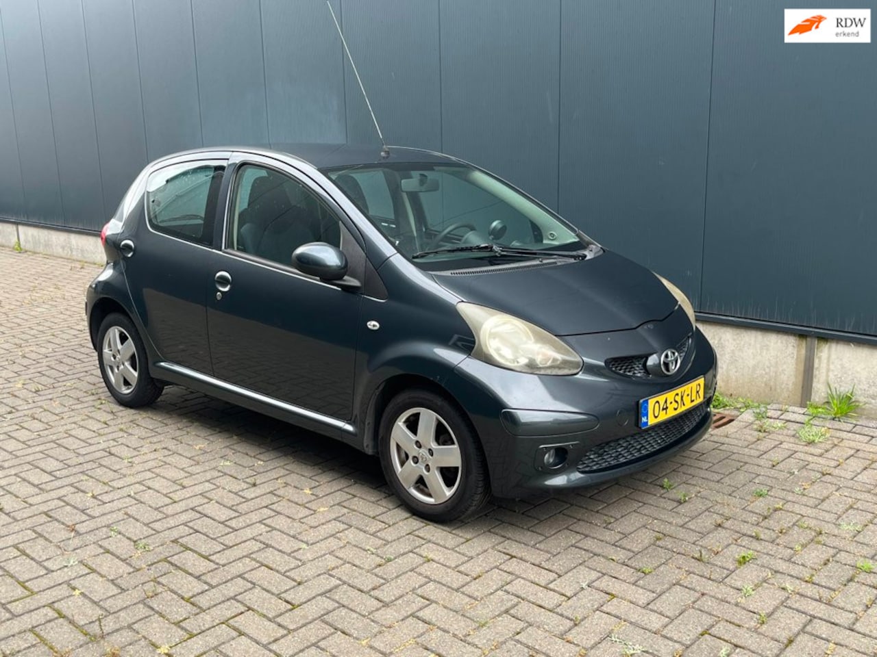 Toyota Aygo - 1.0-12V Sport NIEUW KOPPELING - AutoWereld.nl