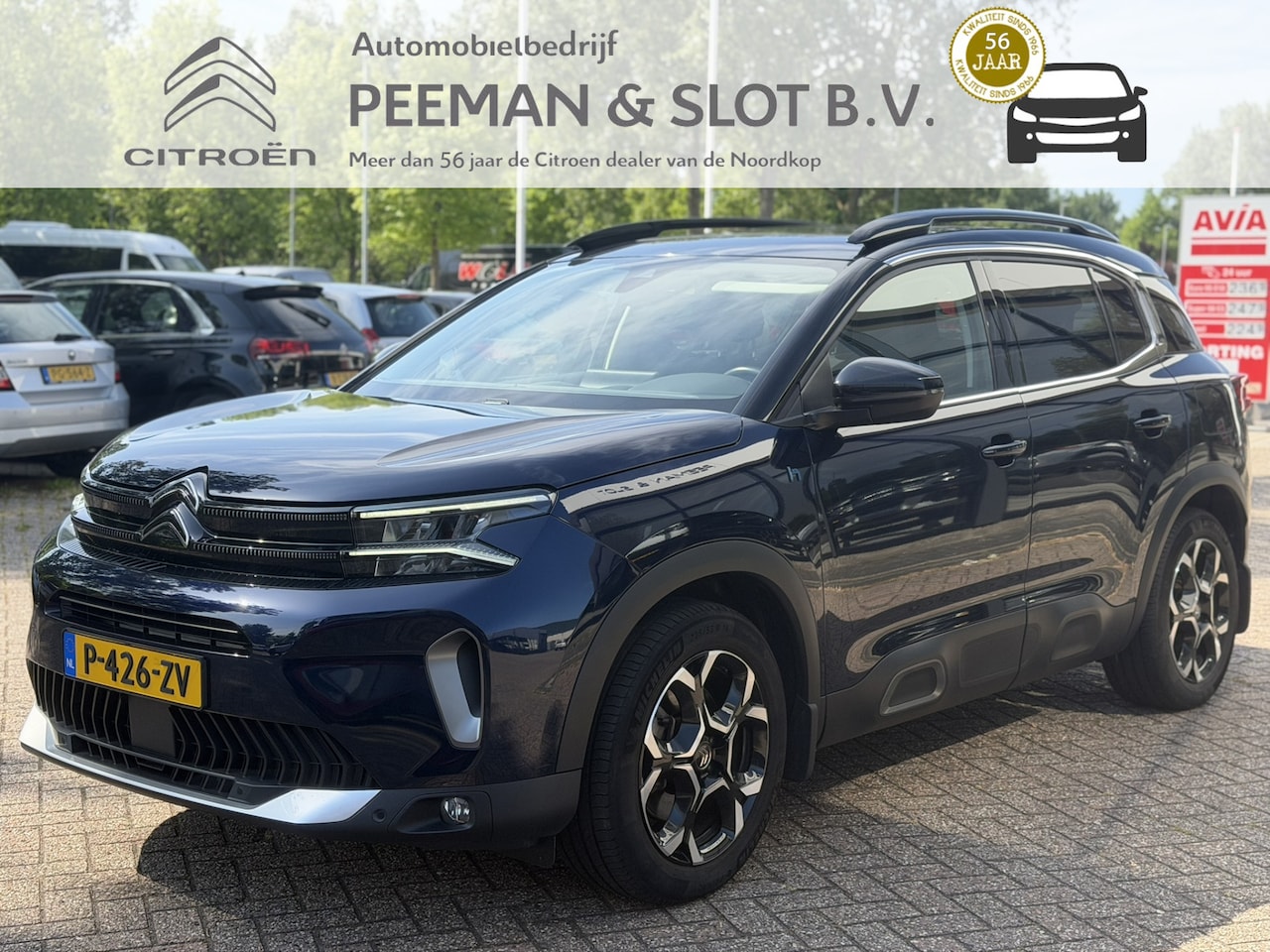 Citroën C5 Aircross - 1.6 Plug-in Hybrid 225 Business Plus OpenDak | Camera | Leder - AutoWereld.nl