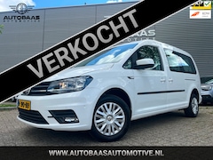 Volkswagen Caddy Maxi - 1.0 TSI Trendline 7-Persoons *APK 01-2028+47.426km NAP* NL-AUTO+1EIG+NAP+AIRCO+NAVI+PARKEE