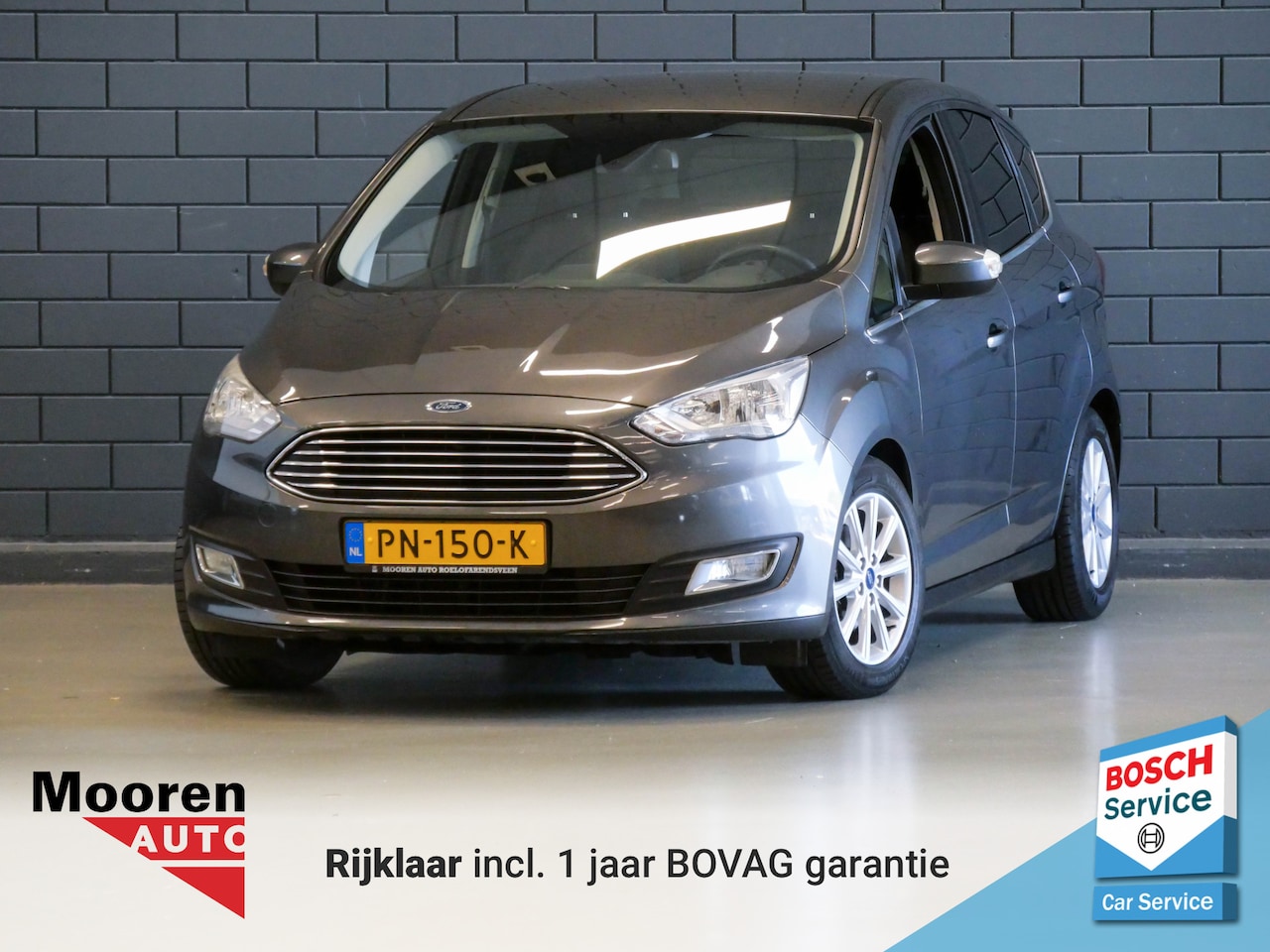 Ford C-Max - 1.0 126PK Titanium | TREKHAAK | NAVIGATIE | - AutoWereld.nl