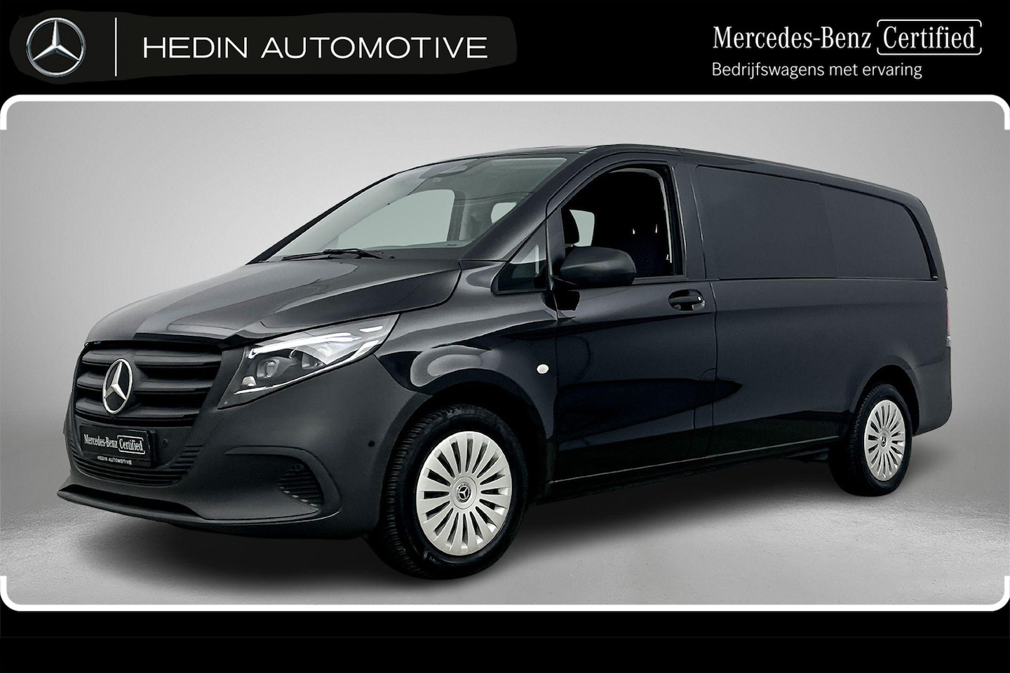 Mercedes-Benz Vito - 116 L2 Diesel Automaat RWD Dubbel Cabine | Trekhaak | Airco | Stoelverwarming | Cruise Con - AutoWereld.nl