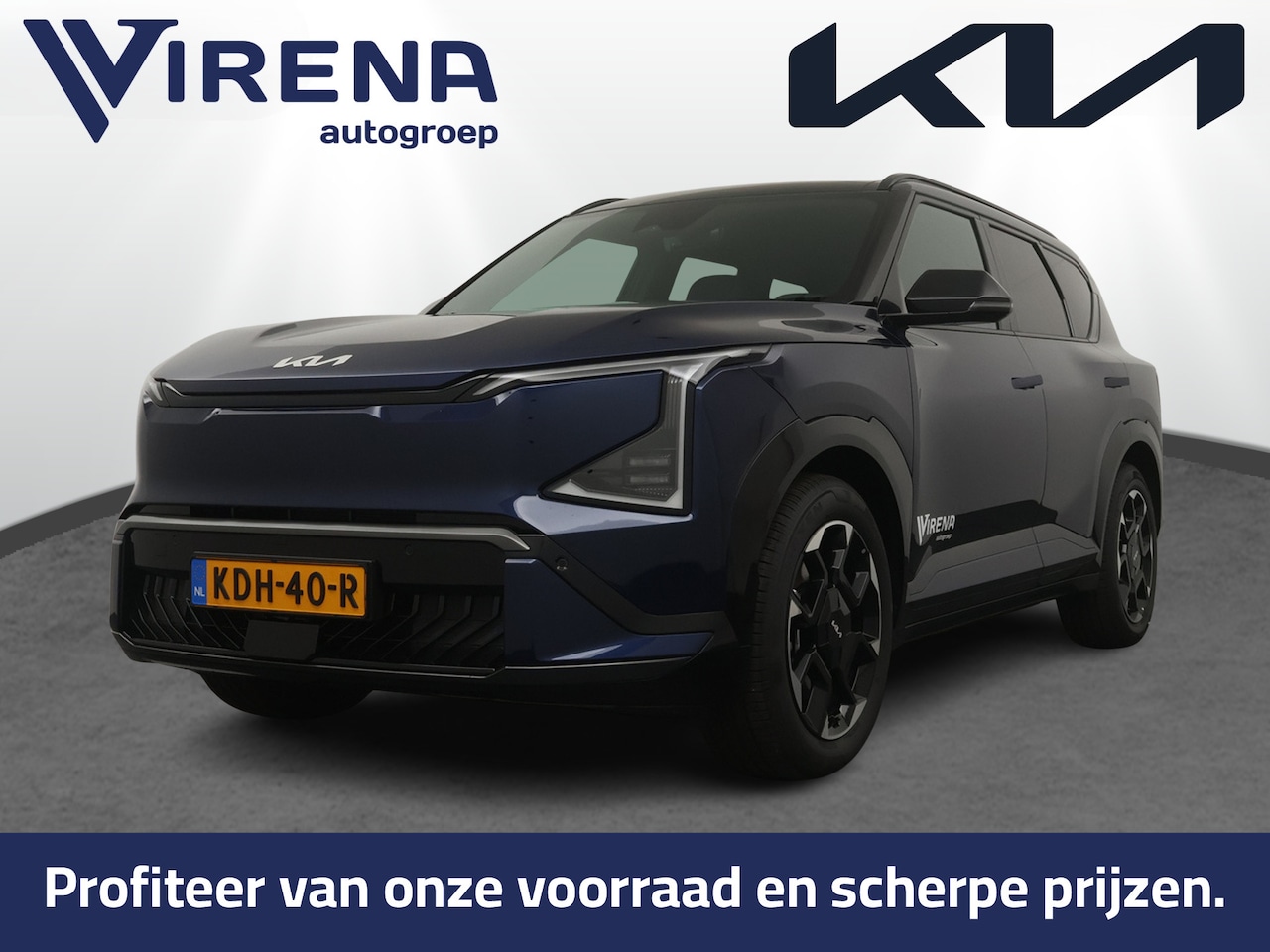 Kia EV5 - GT-Line Business Edition 81.4 kWh - Schuifkantel dak - Adaptieve cruise control - Sfeerver - AutoWereld.nl