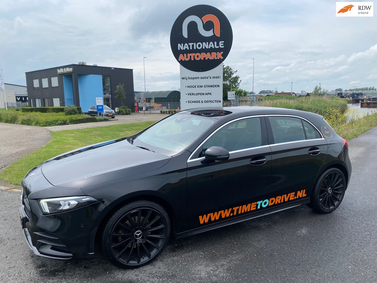 Mercedes-Benz A-klasse - 2020 * 200 d Business Line * FACELIFT * DIGITAL DASH * CLIMA * - AutoWereld.nl