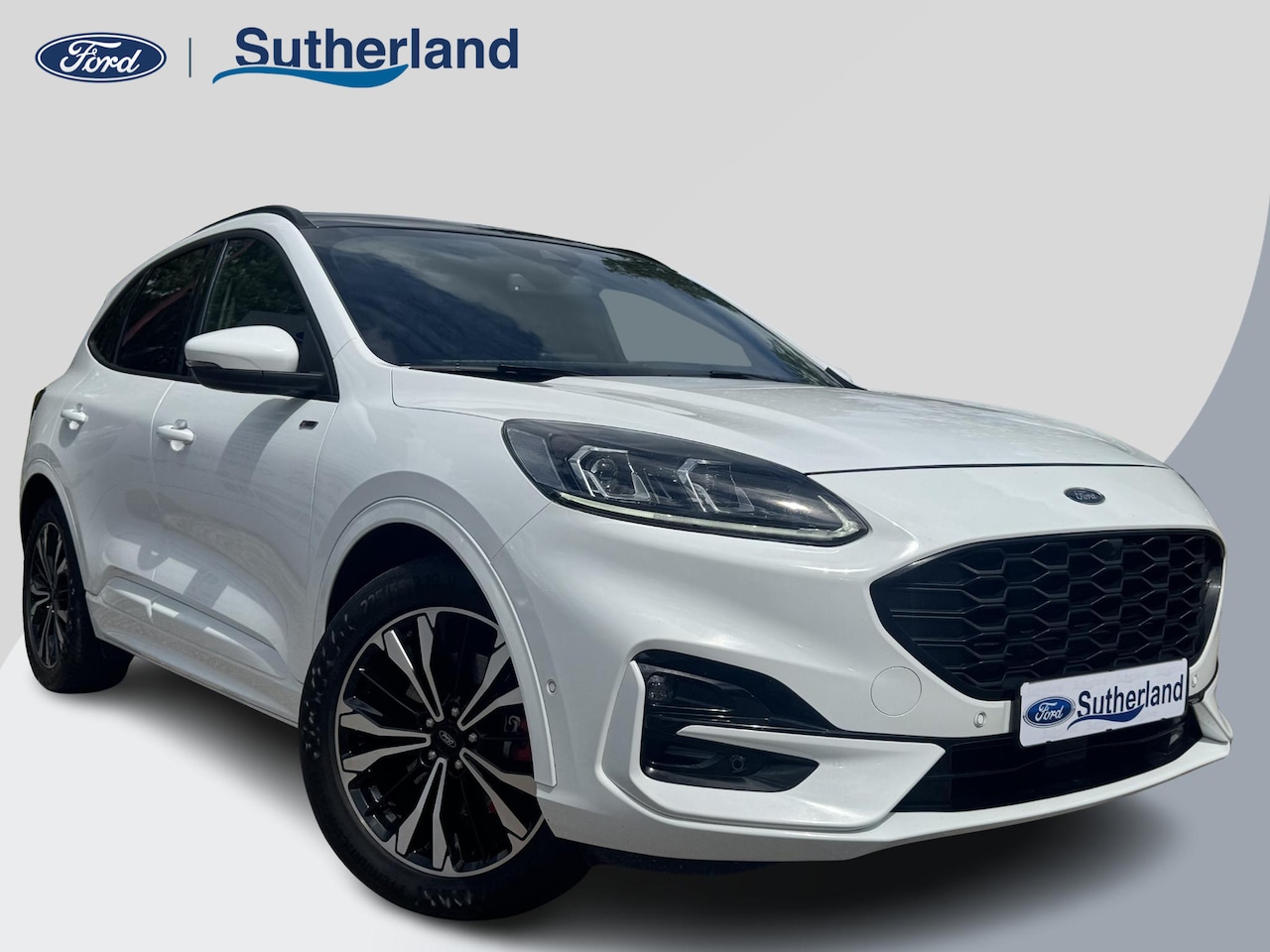 Ford Kuga - 2.5 PHEV ST-Line X 225pk Adaptieve Cruise | Panoramadak | Winterpack | Head up Display | R - AutoWereld.nl