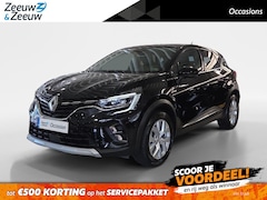Renault Captur - 1.0 TCe 90 Intens *Cruise Control * Carplay * LM Velgen * All Season Banden * 12 Maanden B