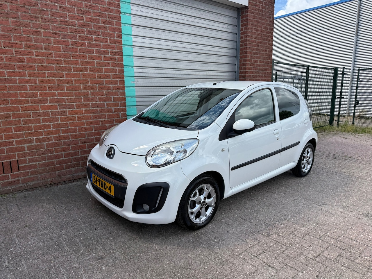 Citroën C1 - 1.0 First Edition 5-deurs Bj:2012 NAP! - AutoWereld.nl