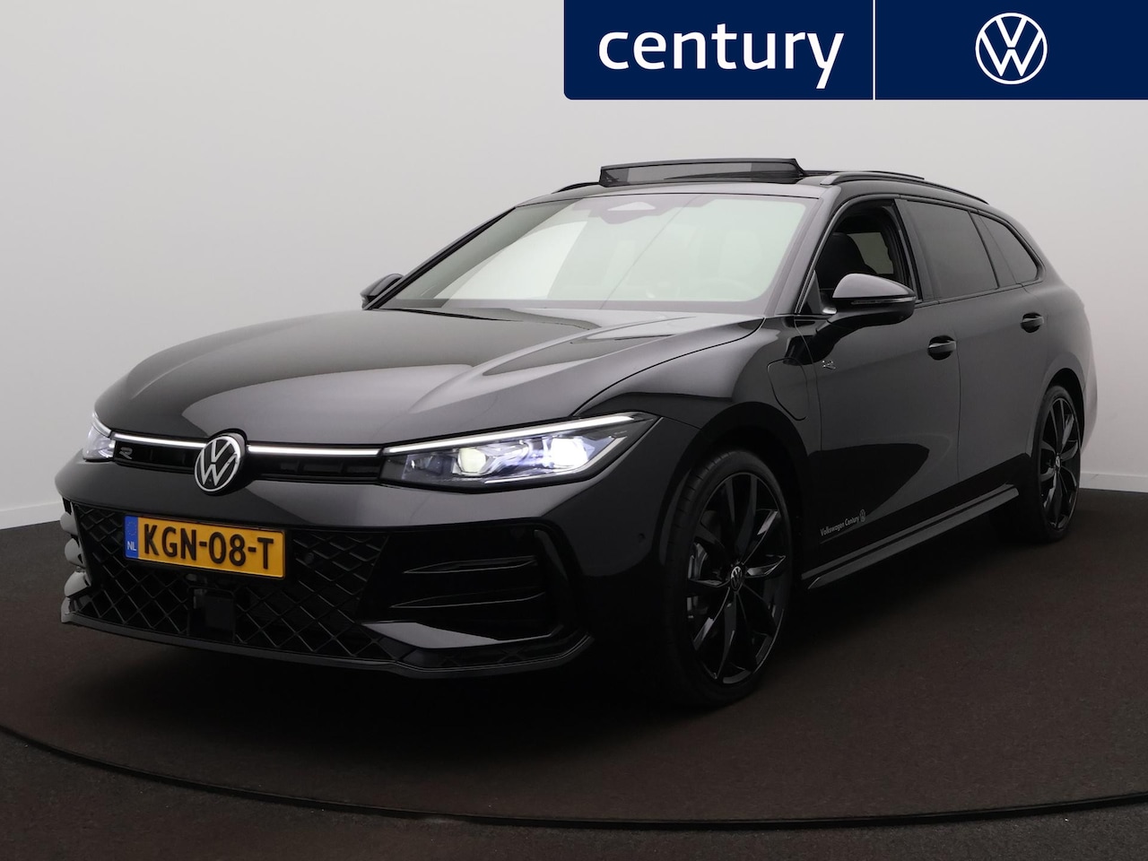 Volkswagen Passat Variant - R-Line Edition 1.5 eHybrid 200 kW / 272 PK Variant 20 INCH VELGEN - AutoWereld.nl
