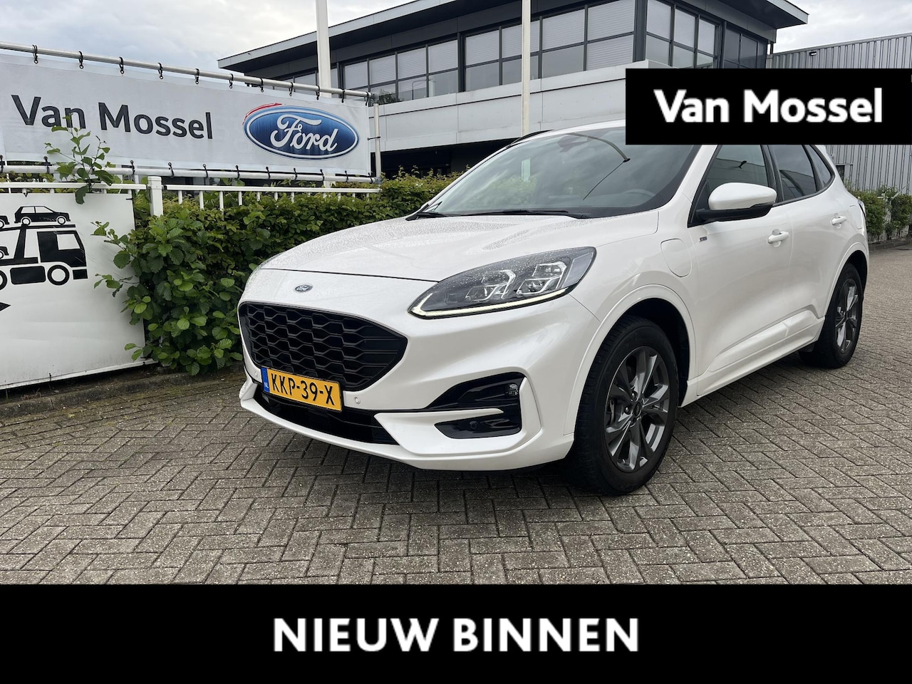 Ford Kuga - 2.5 PHEV ST-Line | Wegklapbare Trekhaak | Verwarmbare Voor En Achterstoelen + Stuurwiel en - AutoWereld.nl