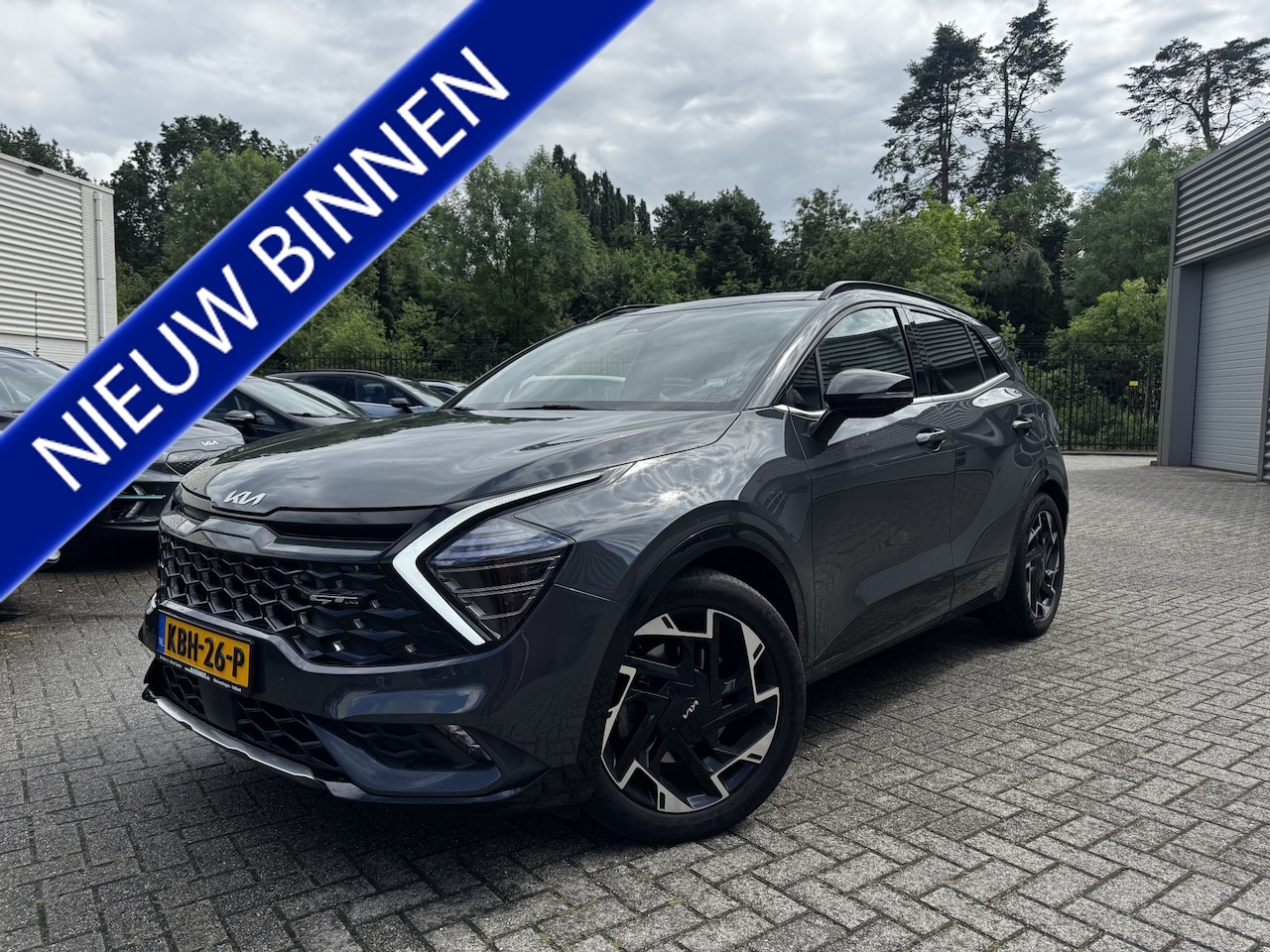 Kia Sportage - 1.6 T-GDi MHEV GT-PlusLine AWD | Trekhaak | 360° Camera | Harman Kardon | Stoelkoeling | T - AutoWereld.nl