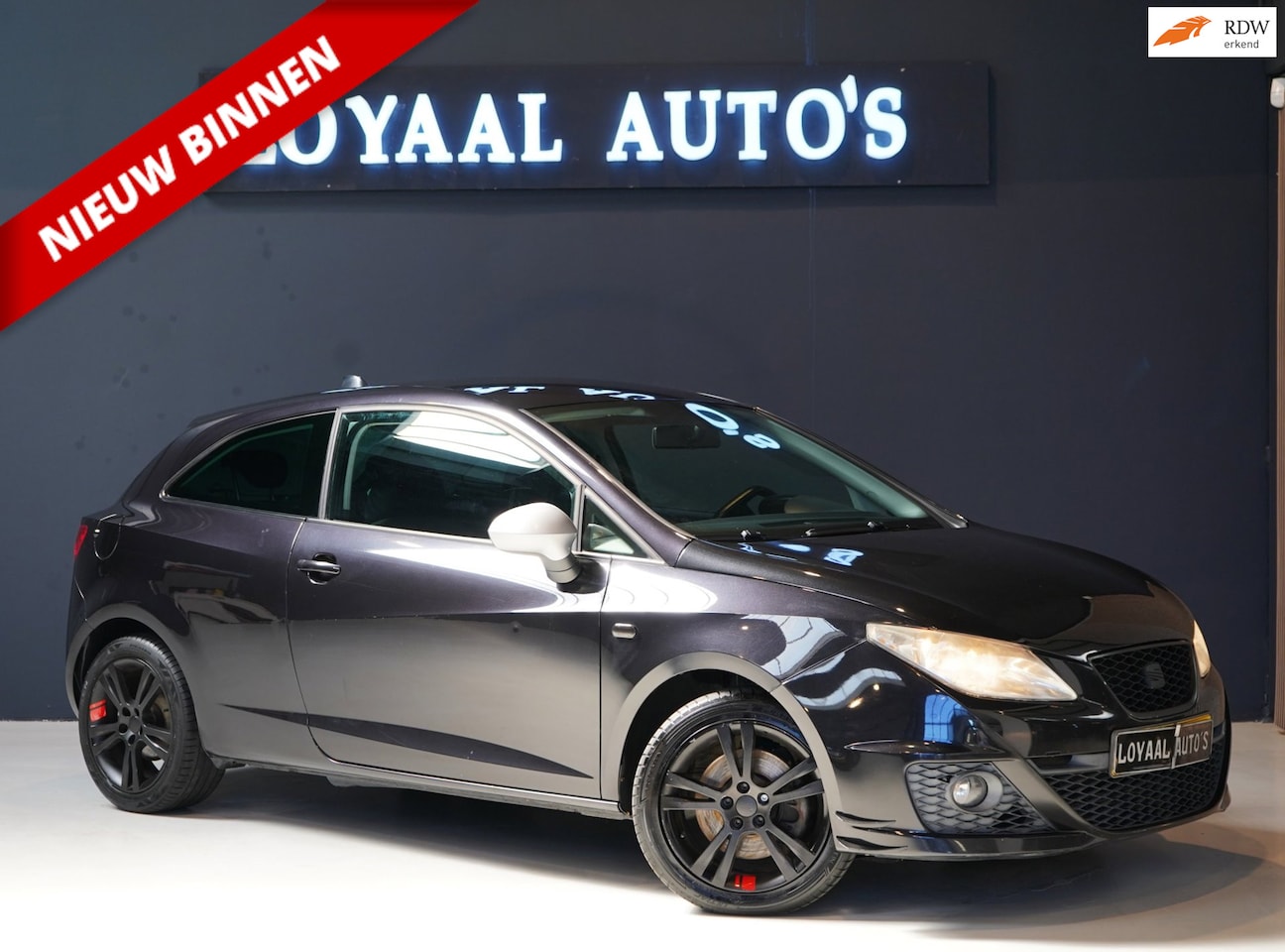 SEAT Ibiza - 1.4 TSI FR AUTOMAAT 200PK | AUTOMAAT| AIRCO | APK | ELEK.RAMEN| - AutoWereld.nl