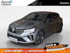 Renault Clio - 1.6 E-Tech Full Hybrid 145 techno *Automaat*Navi+Camera*Climate*Parkeersensoren*Half Leer