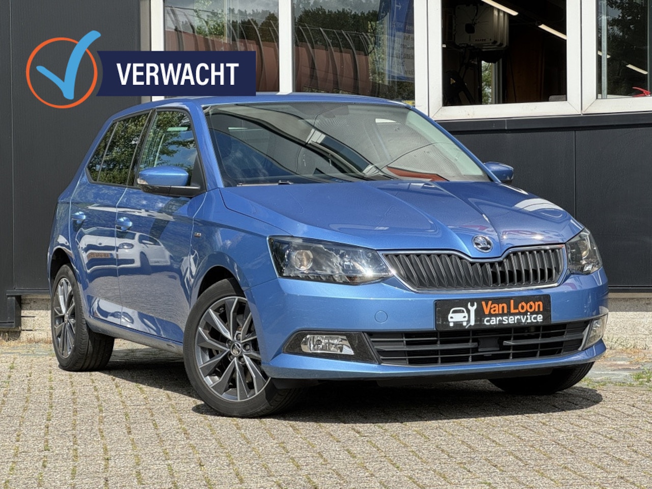 Skoda Fabia - 1.0TSI Aut Drive/Stoelverwarm/VERWACHT/Climatecon/Navi/Trekhaak/ - AutoWereld.nl