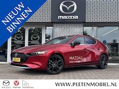 Mazda 3 - 3 2.5 e-SkyActiv-G M Hybrid 140 Nagisa | Achtruitrij camera | Carplay | BOSE |