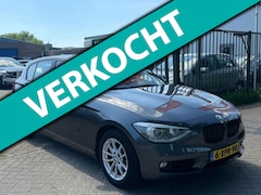 BMW 1-serie - 116i Executive Start stop 1e eigenaar Zeer netjes navigatie cruis control