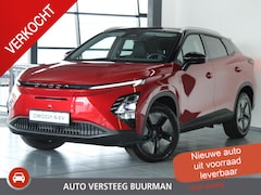 Omoda 5 - 5 EV Premium 61 kWh Automaat, Lederen Bekleding, Schuif/Kanteldak, Navigatie, Applecarpl./