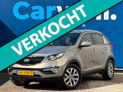 Kia Sportage - 1.6 GDI X-treme DynamicLine |Trekhaak|Leder|STLvw|Navi|Camera|Climate|Cruise|PDC|